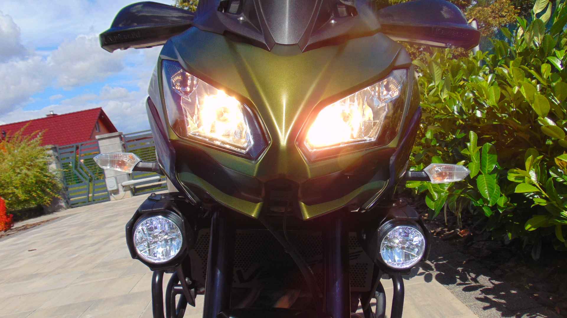 Kawasaki versys 650 ABS Dobrcz - zdjęcie 6