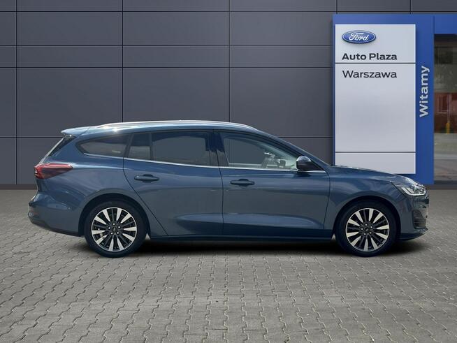 Ford Focus Titanium X 1.0 EcoBoost mHEV 125 KM Warszawa - zdjęcie 6