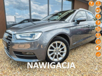 AUDI A3 SPORTBACK 1.4 TFSI 122KM bixenon NAVI serwis BEZWYPADEK 2014