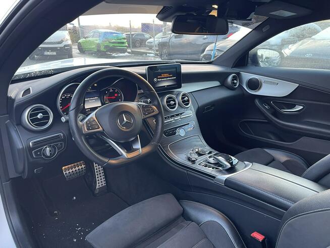 Mercedes C 250 Coupe AMG Line Skóra Automat Podgrzewanie Kamera 204KM Gliwice - zdjęcie 6