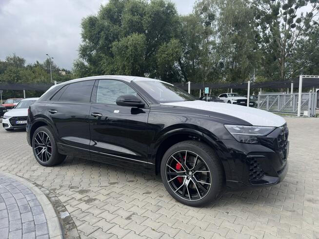 Audi Q8 e-hybrid quattro 490 KM tiptronic pakiet Innovation Radom - zdjęcie 7