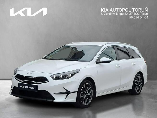 Kia Nowy Ceed Business Line/FV23%/Ceed SW/1.5T-GDI 160KM/serwisowany Toruń - zdjęcie 1