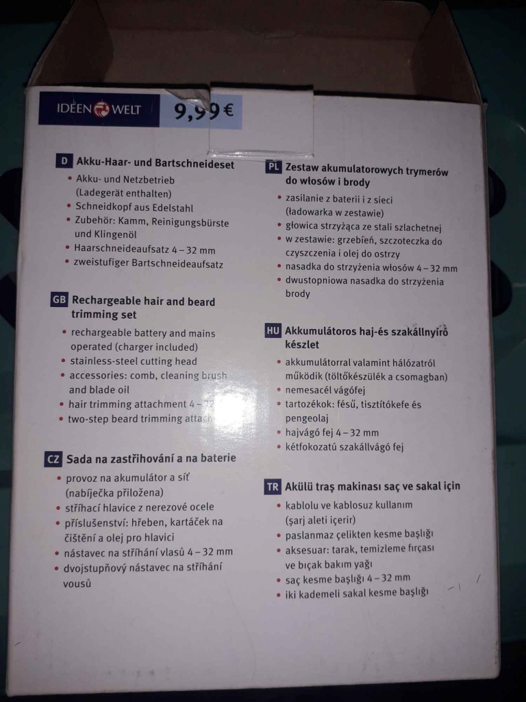 Maszynka do włosów i zarostu Bielany - zdjęcie 2