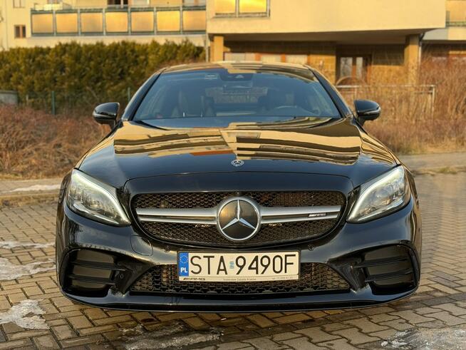 Mercedes C 43 AMG Salon Polska 4Matic Burmester F1 Tarnowskie Góry - zdjęcie 12