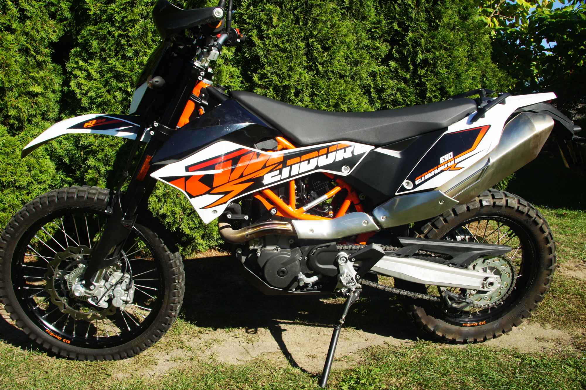 KTM Enduro 690 R, pierwszy właściciel, polski salon, stan idealny. Łęgonice Małe - zdjęcie 11