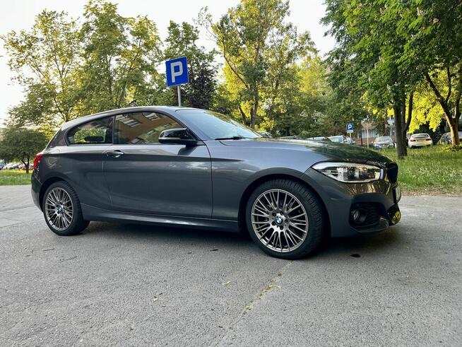 BMW 120i 177 km LED tempomat automatyczna klimatyzacja Targówek - zdjęcie 6