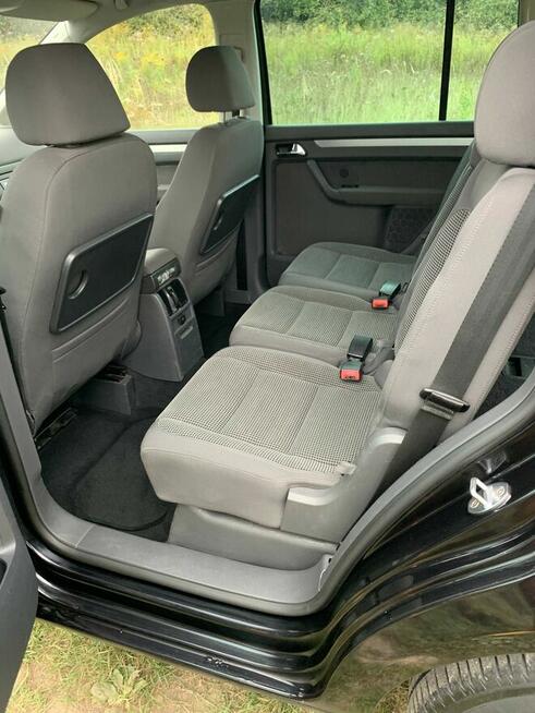 Volkswagen Touran 2.0 TDI Climatronic Webasto Hak 2 komplety Zamość - zdjęcie 10