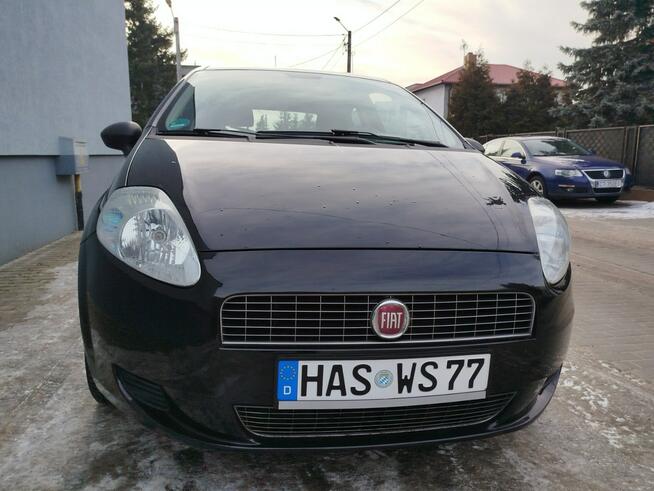 Fiat Grande Punto benzyna import niemcy bez rdzy opłaty w cenie Toruń - zdjęcie 5