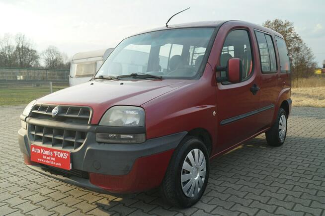 Fiat Doblo 1,9 105 KM KLIMATYZACJA  HAK Goczałkowice-Zdrój - zdjęcie 2