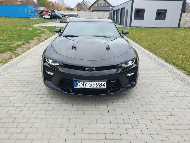 Chevrolet Camaro 6.2 V8 SS Automat Alu 20 Raty Zamiana Strobice - zdjęcie 5