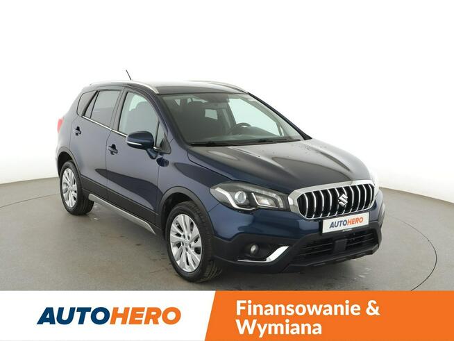 Suzuki SX4 S-Cross 140KM 4x4 kamera tempomat grzane fotele Warszawa - zdjęcie 10
