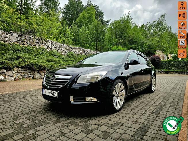 Opel Insignia 1.6 T 180 KM Bezwypadek Serwis Piękna Zagnańsk - zdjęcie 1