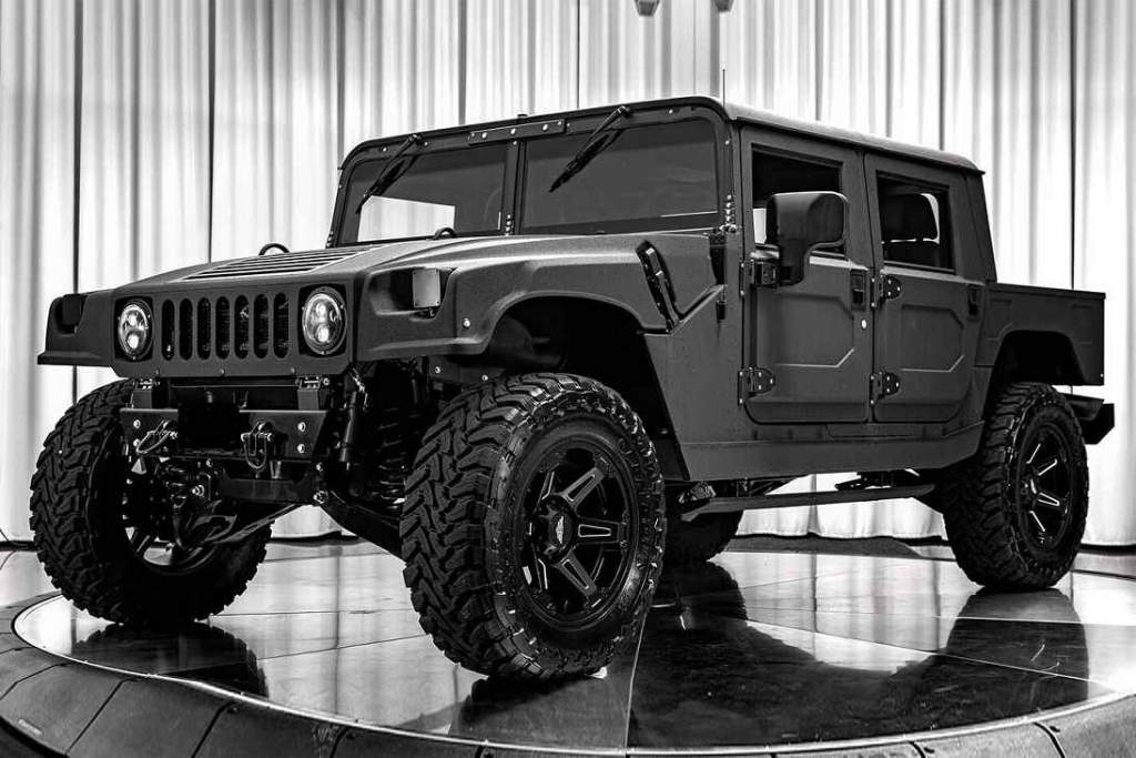 Hummer h1 biturbo 270 KM (PS) Defendu wk1 Gniezno - zdjęcie 1