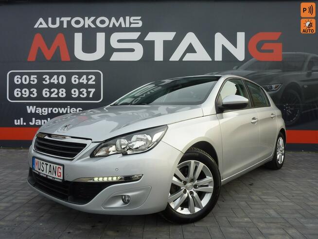 Peugeot 308 Benzynka 130Ps*MANUAL*Klimatronik*Tempomat*Elektryka*2xPDC Wągrowiec - zdjęcie 1