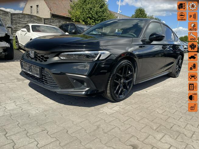 Honda Civic Hybryda Automat Skóra Kamera Podgrzewanie 184KM Gliwice - zdjęcie 1