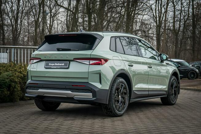 50, 52 kWh, 170 KM, Nowa elektryczna Skoda ELROQ! Łódź - zdjęcie 8