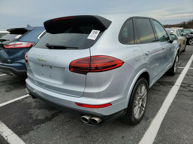 Porsche Cayenne 2017 S E-Hybrid Platinum Edition Katowice - zdjęcie 4