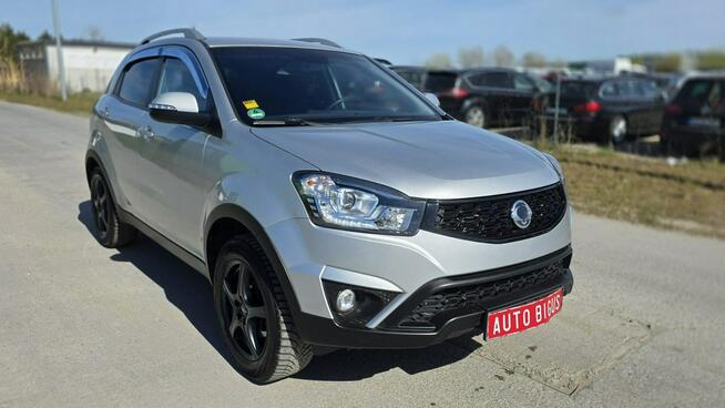 SsangYong Korando automat ledy duza navi camera cofania Lębork - zdjęcie 3