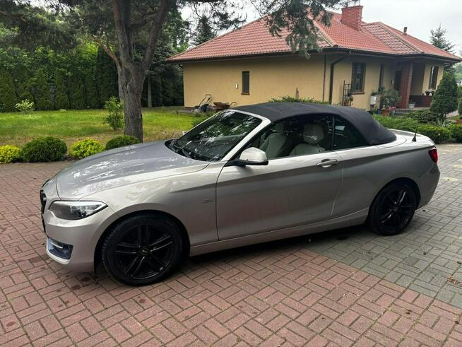 BMW 220 Super stan. Serwis ASO Płońsk - zdjęcie 3