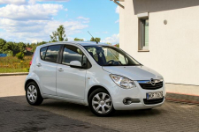 Opel Agila 86KM Klimatyzacja 1właściciel Podgrzewane Fotele Ostrów Mazowiecka - zdjęcie 11