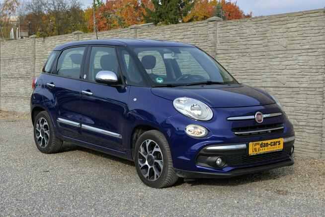 Fiat 500L 1.4 95KM Navi Kamera Czujniki Alufelgi Dąbrowa Górnicza - zdjęcie 7