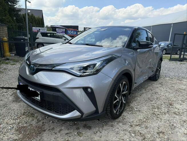 Toyota C-HR 1.8 HSD LPG Selection Jasna skóra Uszkodzony Otwock Mały - zdjęcie 2