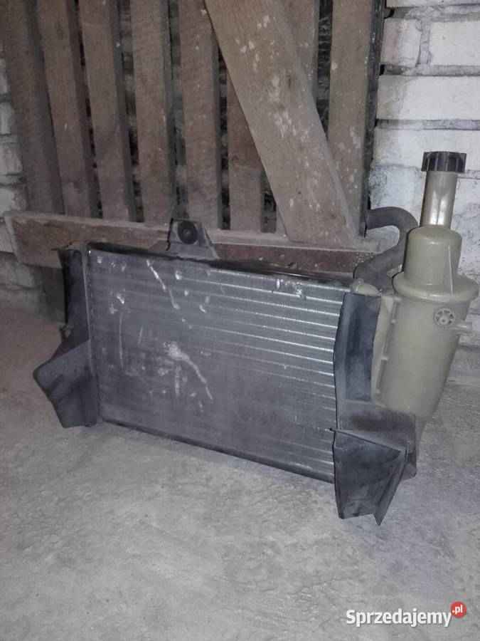 Chłodnica Fiat Punto I kompletna Żoliborz - zdjęcie 1