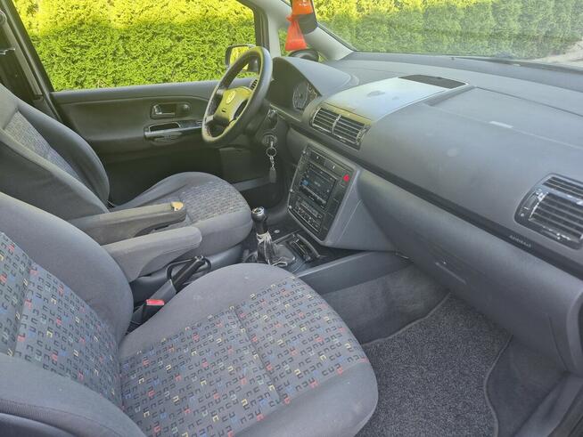 VW SHARAN LIFT 2,0 B+GAZ-SPRAWNA KLIMATYZACJ-7 FOTELI !!! Głogów - zdjęcie 7