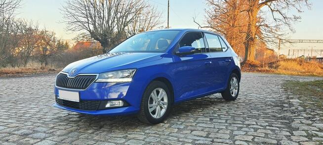 Skoda Fabia III 2019 LIFT 1.0 TSI Klimatyzacja Salon Polska Nowa Sól - zdjęcie 4