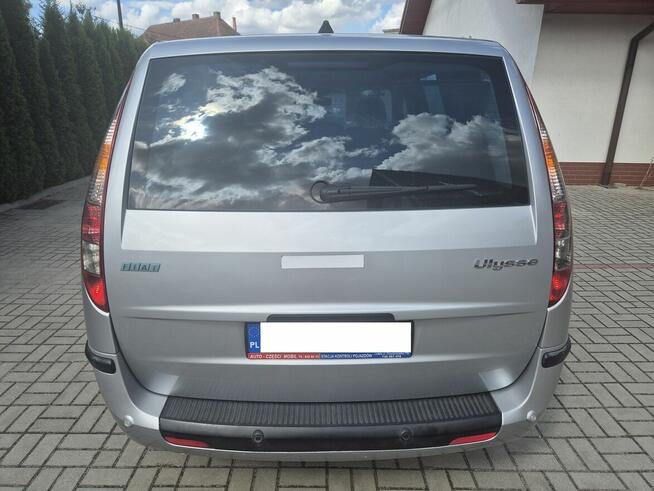 FIAT ULYSSE MINIVAN 7-OSOBOWY 2,0 BENZYNA+KLIMA !!! Głogów - zdjęcie 6