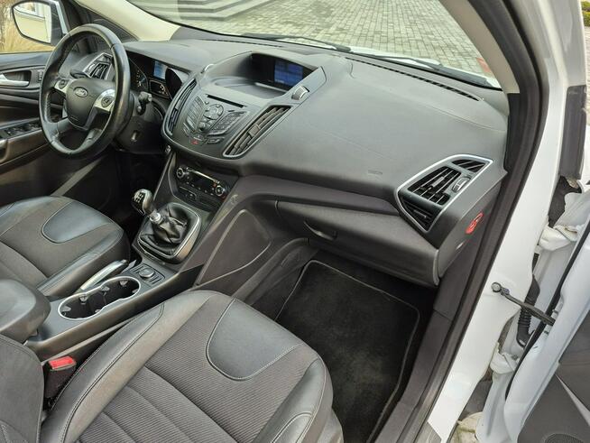 Ford Kuga ledy navi manual 4x4 euro5 140km Drelów - zdjęcie 10