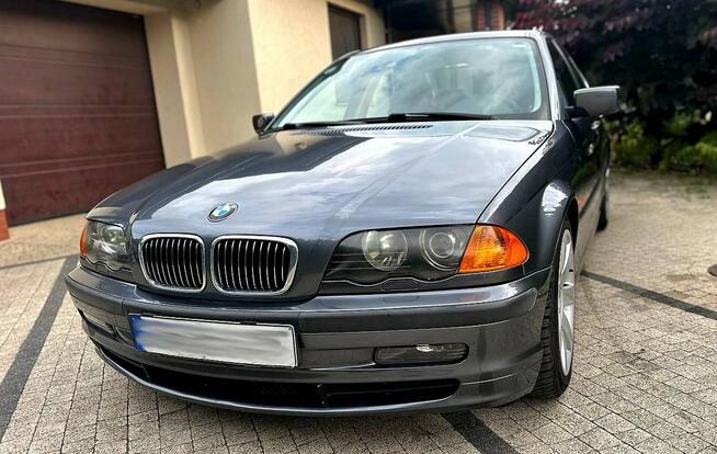 BMW e46 328i 193KM Sedan Automat Xenon Bardzo Ładna Opłacona Wrocław - zdjęcie 4
