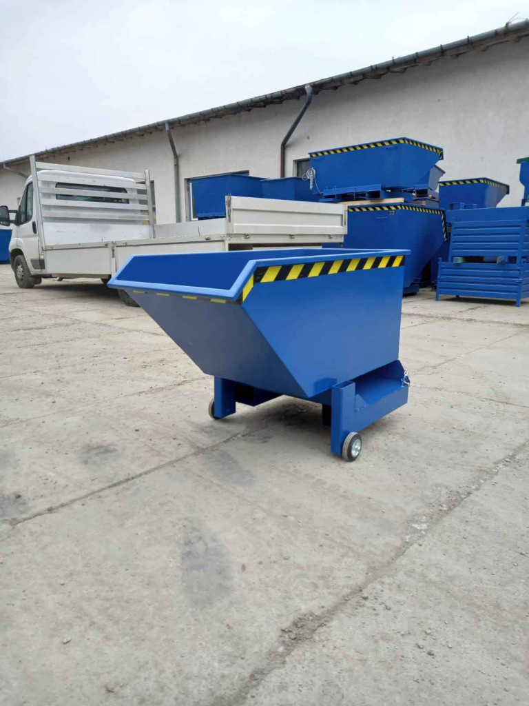 Koleba samowyładowcza PMMC 400 L Kielce - zdjęcie 1