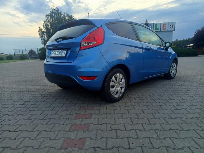 Ford Fiesta 1,4 TDCI 140 tys km przebiegu, regularnie serwisowana Słupca - zdjęcie 5