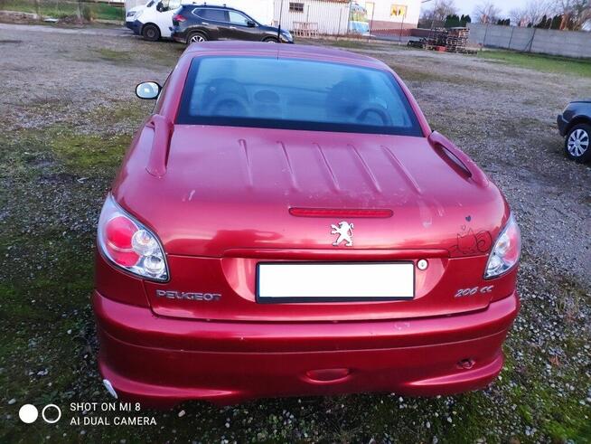 Peugeot 206 CC 1.6 benzyna części Opole - zdjęcie 1