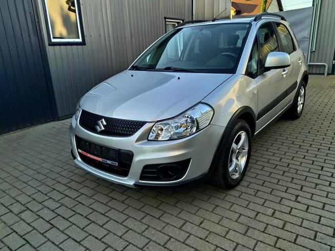 Suzuki SX4 1.6 Benzyna 4x4 Grzane Fotele Zarejestrowany Strzała - zdjęcie 2