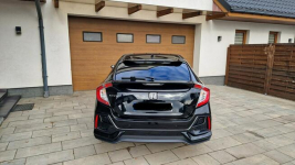 Honda Civic BENZYNA 126KM EU6 stan bdb, super AUTO, full wersja Ostrołęka - zdjęcie 6
