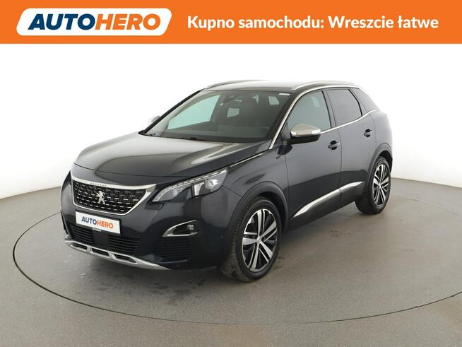 Peugeot 3008 gt, full led, automat, alcantara, navi, kamera, virtual Warszawa - zdjęcie 1