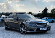 Mercedes E63, 2009