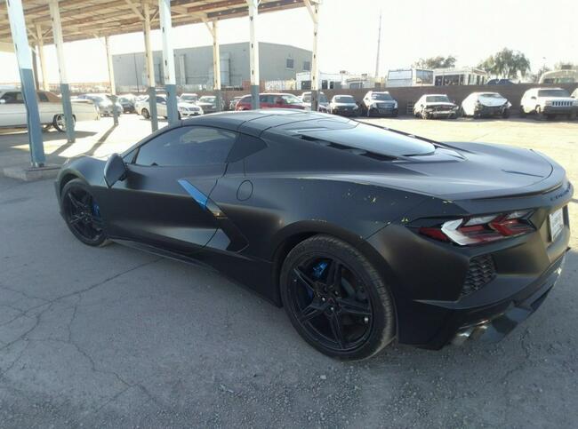 Chevrolet Corvette 1LT, 2021, 6.2L, od ubezpieczalni Warszawa - zdjęcie 3