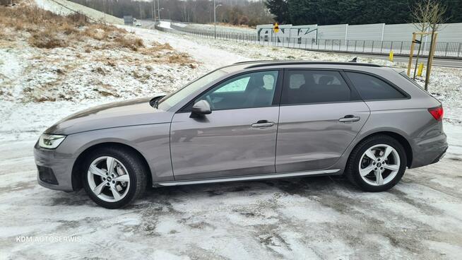 Audi A4 2021r 40TFSi 204KM |Sprzedawany przez serwis| Podnosnik| I wł Szczecin - zdjęcie 5