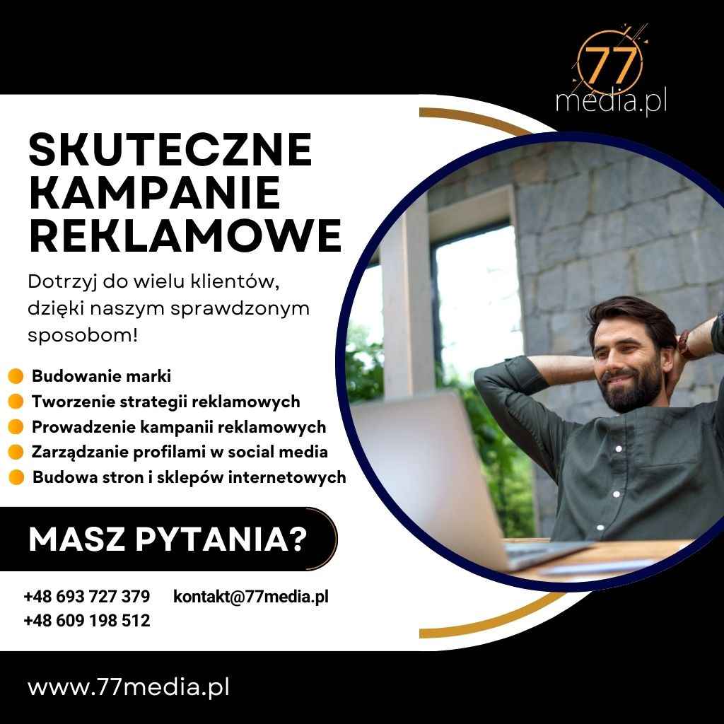 Skuteczne kampanie reklamowe – Zwiększ rozpoznawalność swojej marki! Fabryczna - zdjęcie 1