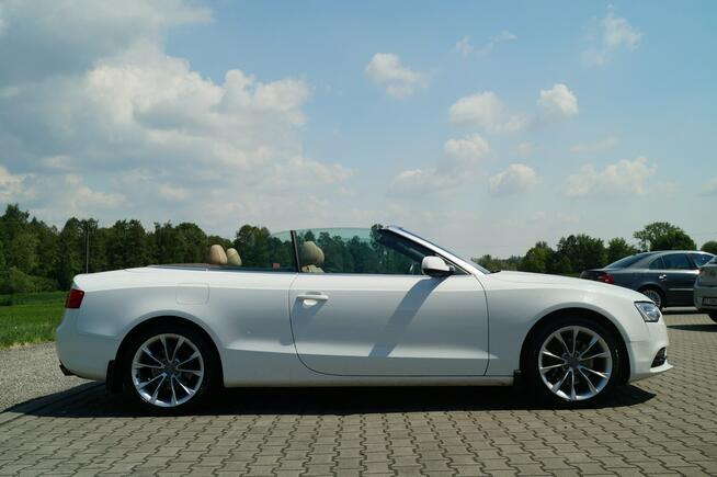 Audi A5 CABRIO 2,0 TFSI 224 KM   AUTOMAT QUATTRO SKÓRA KSENON Goczałkowice-Zdrój - zdjęcie 8
