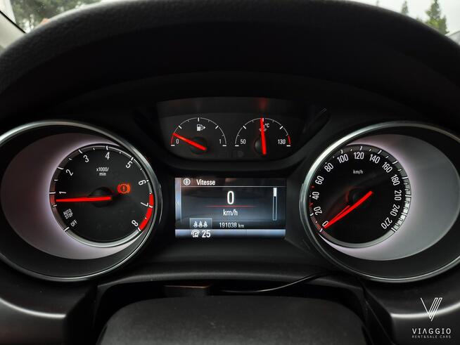 Astra 1.4 SIDI TURBO 150km LED navi SERWIS bezwypadek 2016 Tychy - zdjęcie 10