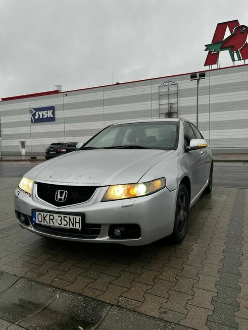Honda Accord 2004 r. - mało pali, w codziennej eksploatacji Opole - zdjęcie 2