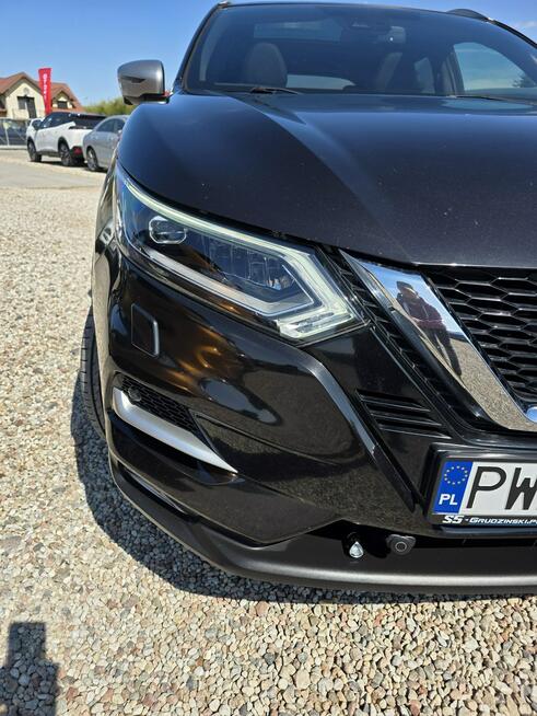 Nissan Qashqai 1.6 130ps Full Led Navi Kamera 360 PanoramaDach Tekna+ Gniezno - zdjęcie 6