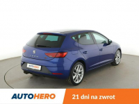 Seat Leon FR navi grzane fotele PDC climatronic tempomat półskóra Warszawa - zdjęcie 7