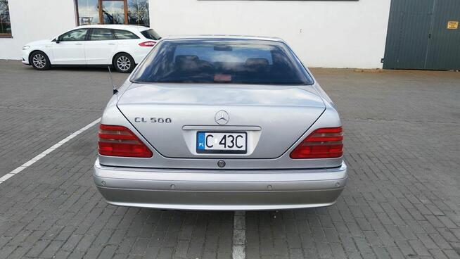 MERCEDES-BENZ CL Dobre - zdjęcie 6