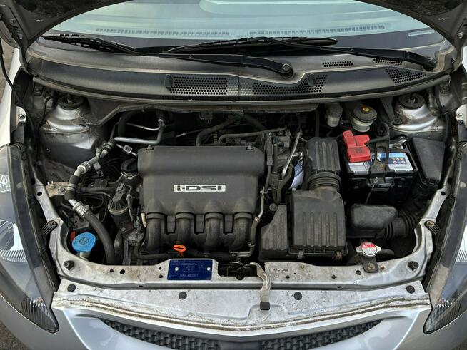 Honda Jazz 1.2 Dsi Style 78 km klima SERWIS bezwypadek 2009 Tychy - zdjęcie 6