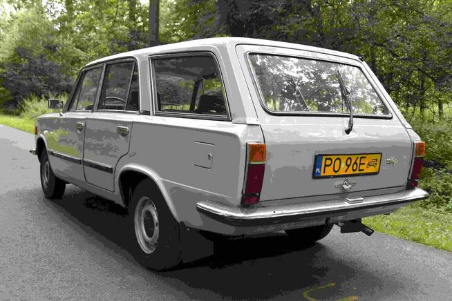 Fiat 125p FSO 1500 40-letni Piękny Sprawny z 1985 r. Gostyń - zdjęcie 5